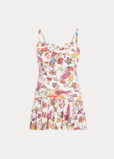 Women's Ralph Lauren Floral Skirted One-Piece | 267105FOJ